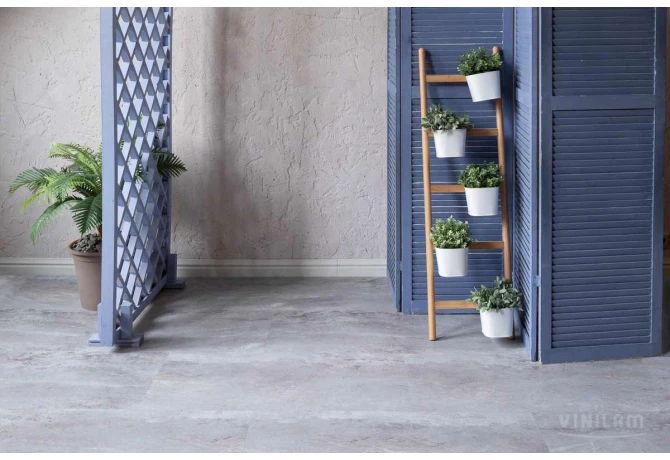 WPC CERAMO VINILAM STONE 8 мм 61608 Натуральный камень 8 mm