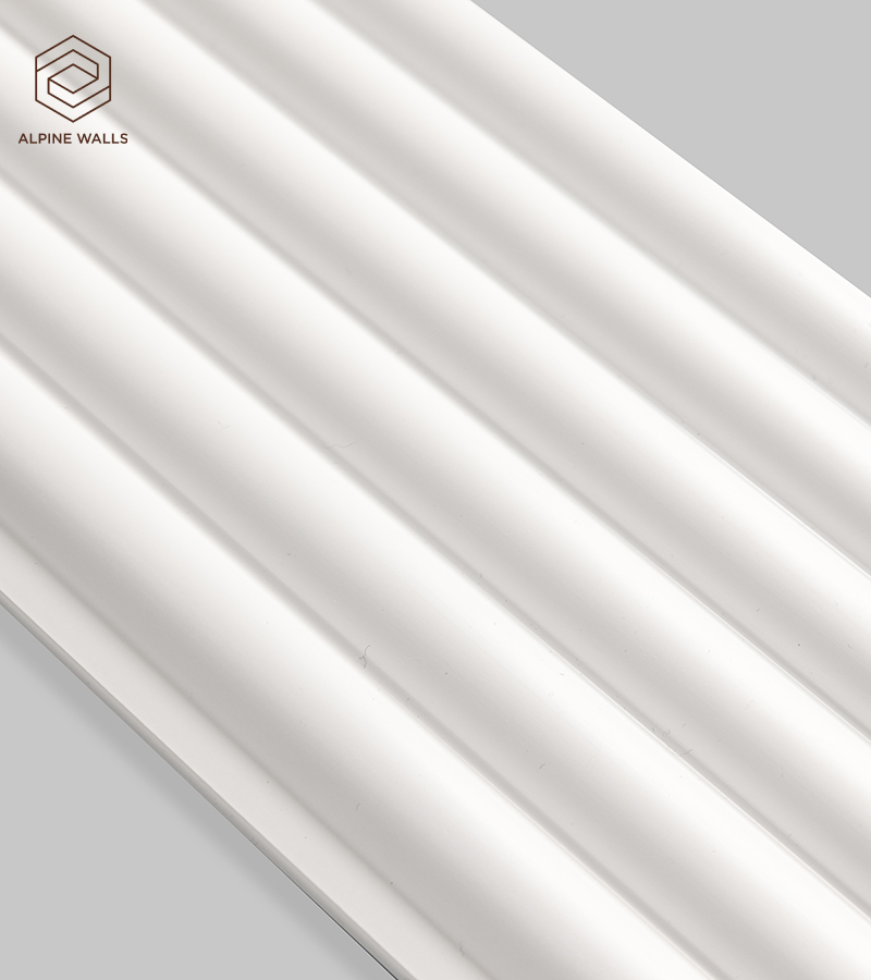 Стеновые Панели Alpine Walls LineArt ECO9741W Белый