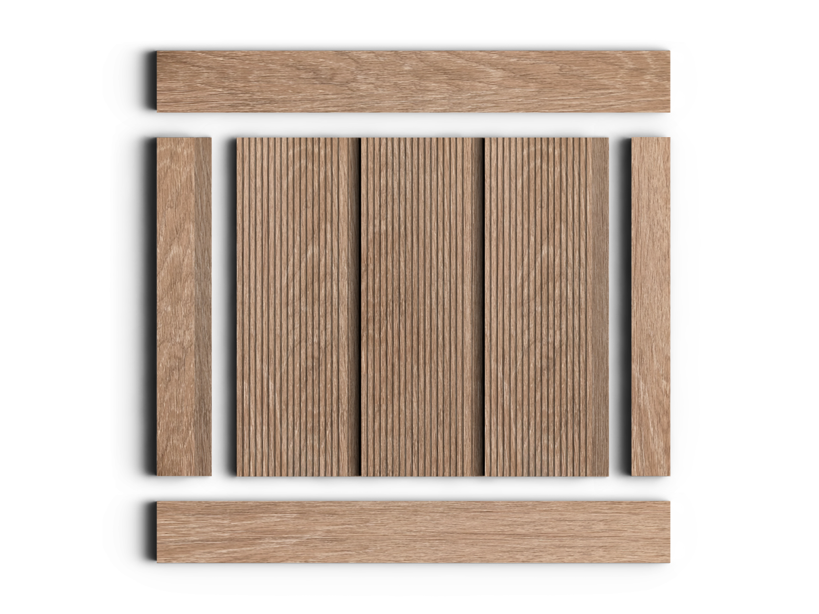 Стеновые Панели Hi Wood LV127L BR416