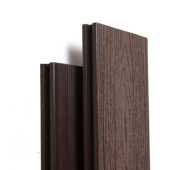 Заборная доска Deko Home Техно 145х12x4000 Шоколад