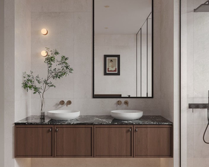 Керамогранит Buono Ceramica Soft Silver Concrete Matt SOHS4704M