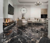 Керамогранит NT CERAMIC Marmo Black Lamos High Gloss NTT99529P