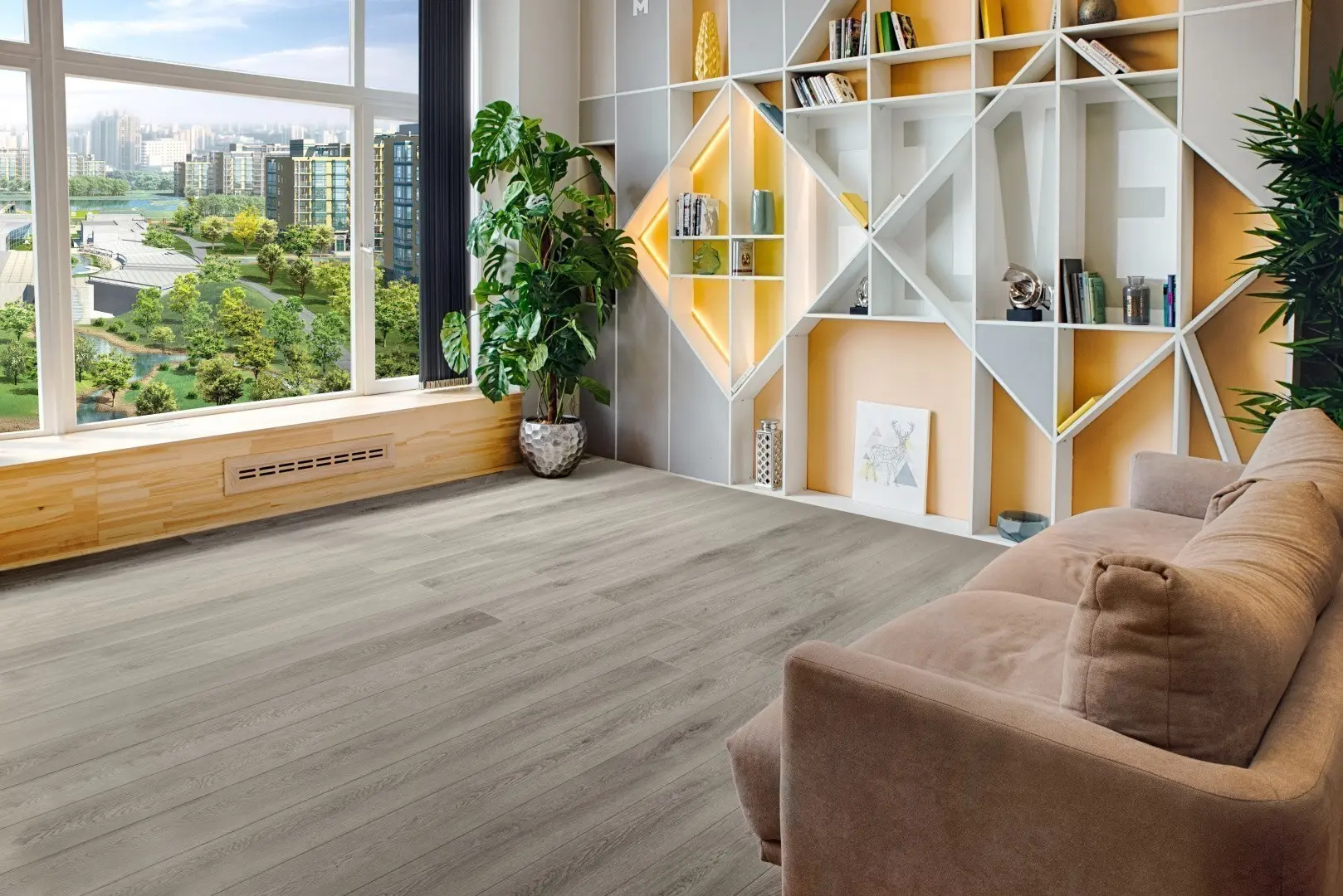 SPC Ламинат Alpine Floor ABA Grand Sequoia Superior ECO 11-1503 Клауд 43 кл