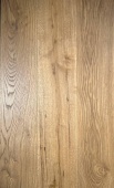 Инженерная доска CROWNWOOD Sherwood Exclusive 2-х слойная шип-паз Дуб Миндаль (OAK Almond) Рустик Лак 400-1500 x 150 x 15 / 1.8м2