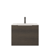 Тумба под раковину Creto Luna Venge 60 см 17-VG60