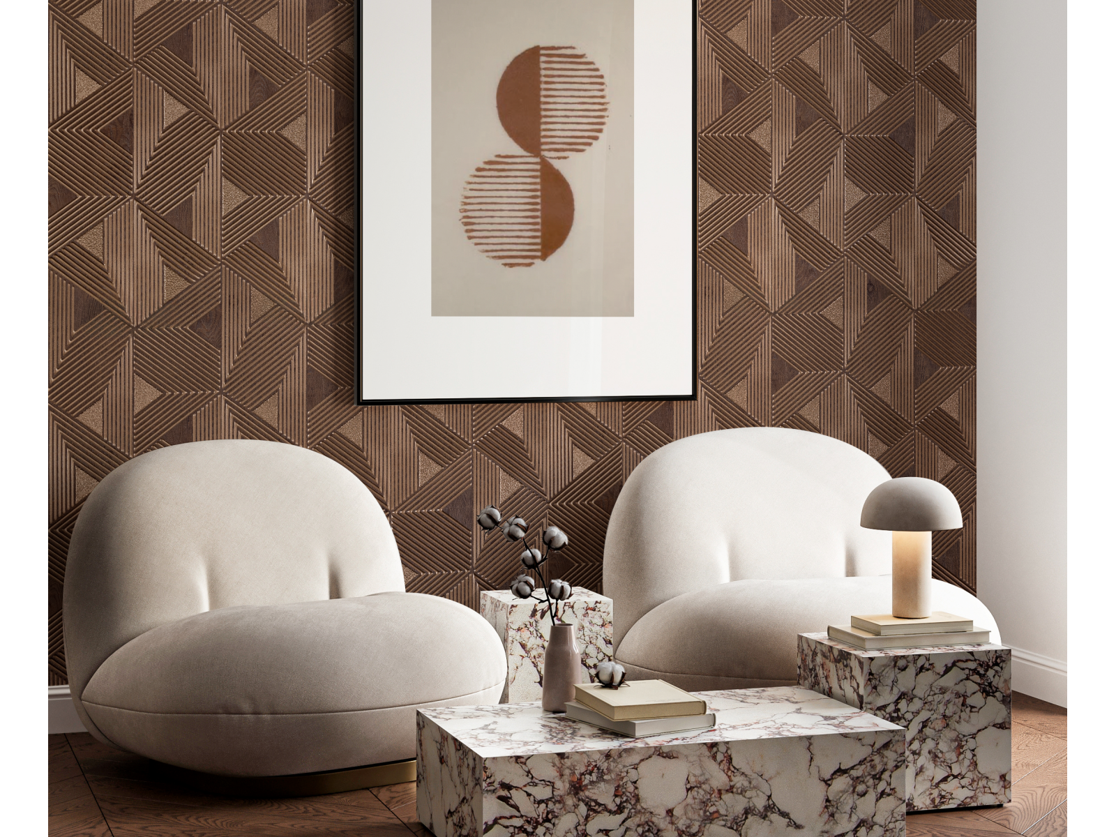 Стеновые Панели HiWood Maximum DM629 BR68