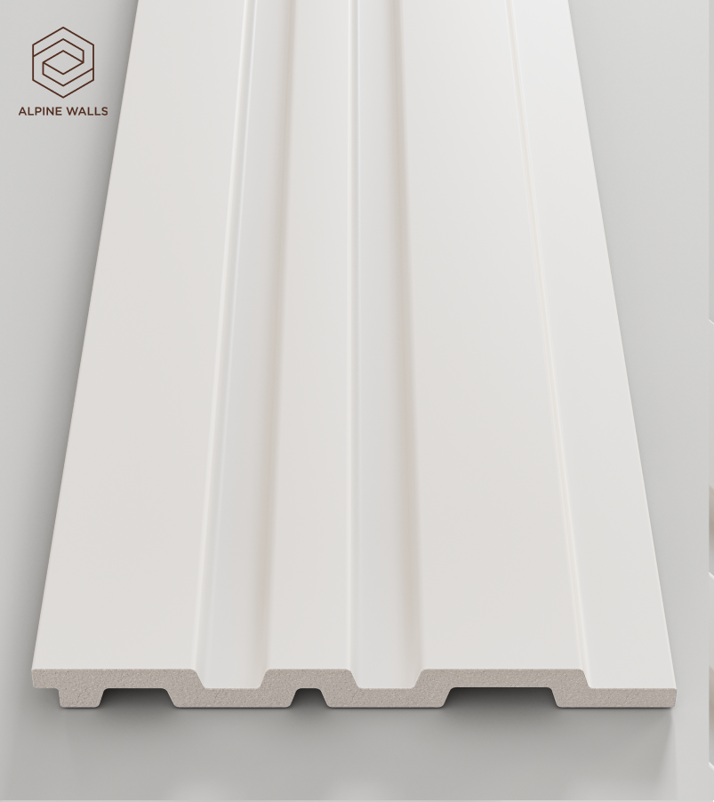 Стеновые Панели Alpine Walls LineArt ECO4741W Белый