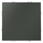 Перекрестный переключатель встраиваемый VOLTUM S70 одноклавишный 10А, (титан)