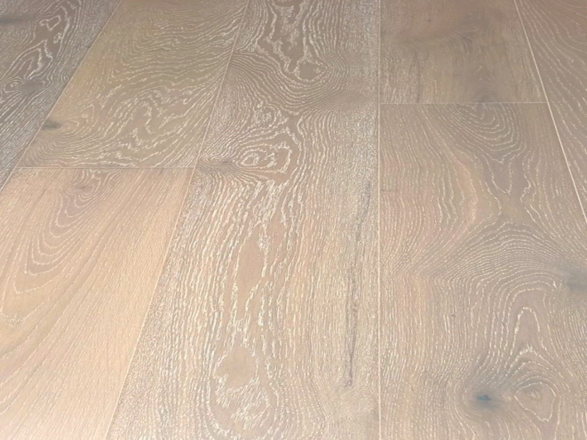 Инженерная доска Wood Bee Дуб Crema Long 