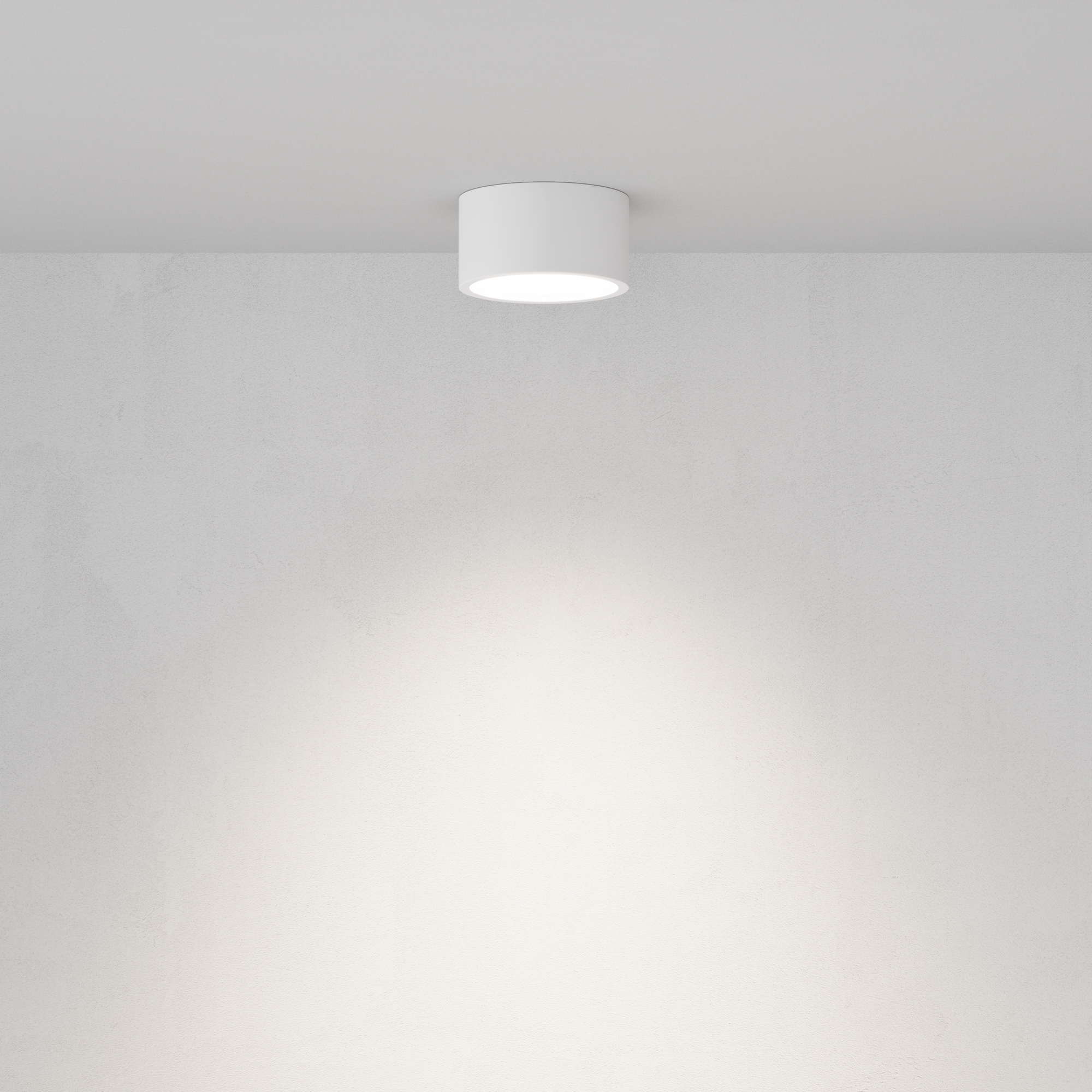 Потолочный светильник Technical C001CL-GX53-W