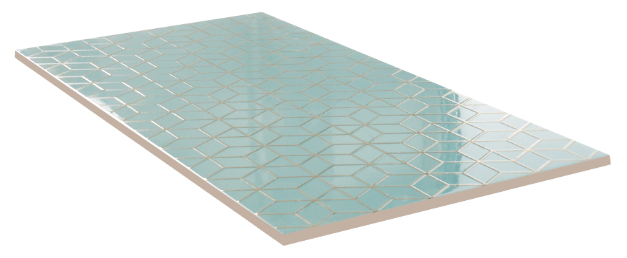 Вставка Mono Jasmine geometry sea 30х60