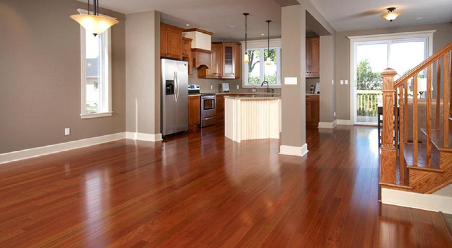 Массивная доска CROWNWOOD Exotic Ятоба (Brazilian Cherry-Jatoba) 250..2250 х 140 х 19 / 2.52