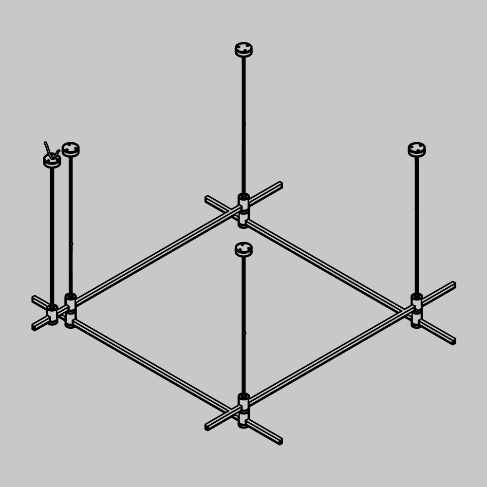 Готовая конструкция (набор) Technical TFC-Flar-H04-BS