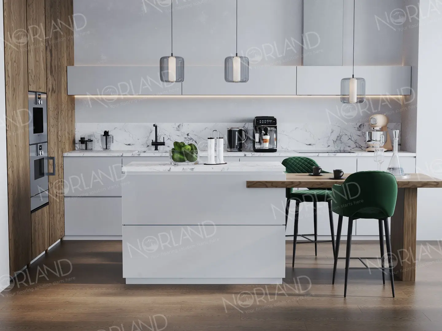 ПВХ-плитка Norland Sigrid LVT Bent 1003-10