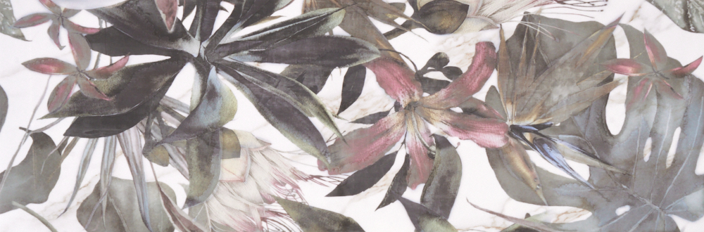 Плитка Shine flower 30х90