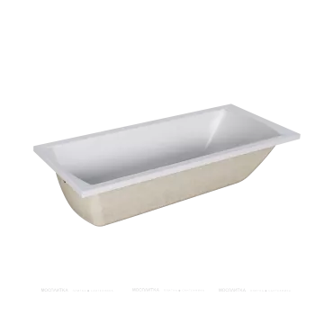 Акриловая ванна 180х70 см Creto Modalia 9-18070 белая
