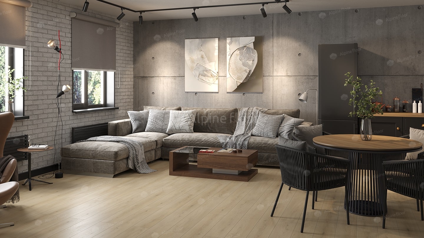 ПВХ-плитка Alpine Floor Grand Sequoia LVT ECO 11-2602 Кипарисовая