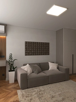 Стеновые Панели Альта Слэб Тканевая Роскошь Батист 300х600х2,4мм