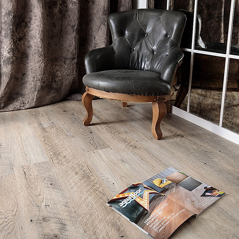 Кварц виниловый ламинат Aquafloor NANO AF3213N