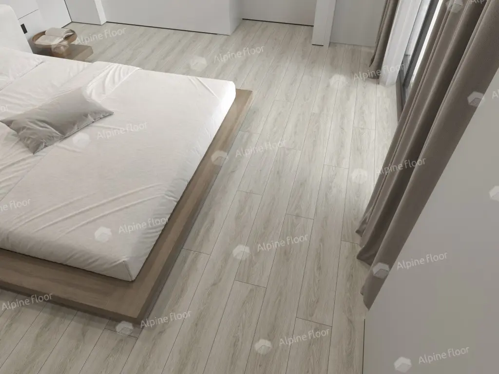 ПВХ-плитка Alpine Floor LVT Easy Line ЕСО 3-15 Дуб Кофейный 4V 43кл