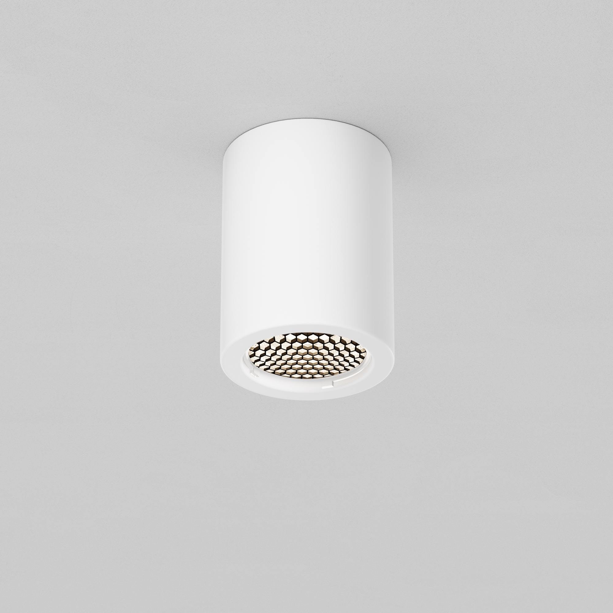 Потолочный светильник Technical C001CL-GU10-W