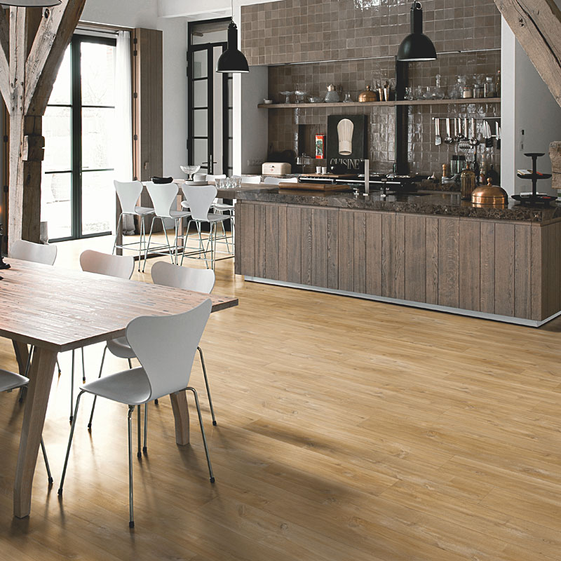 ПВХ-плитка Quick-Step QS Alpha Vinyl Small Planks AVSP 40039 Дуб каньон натуральный