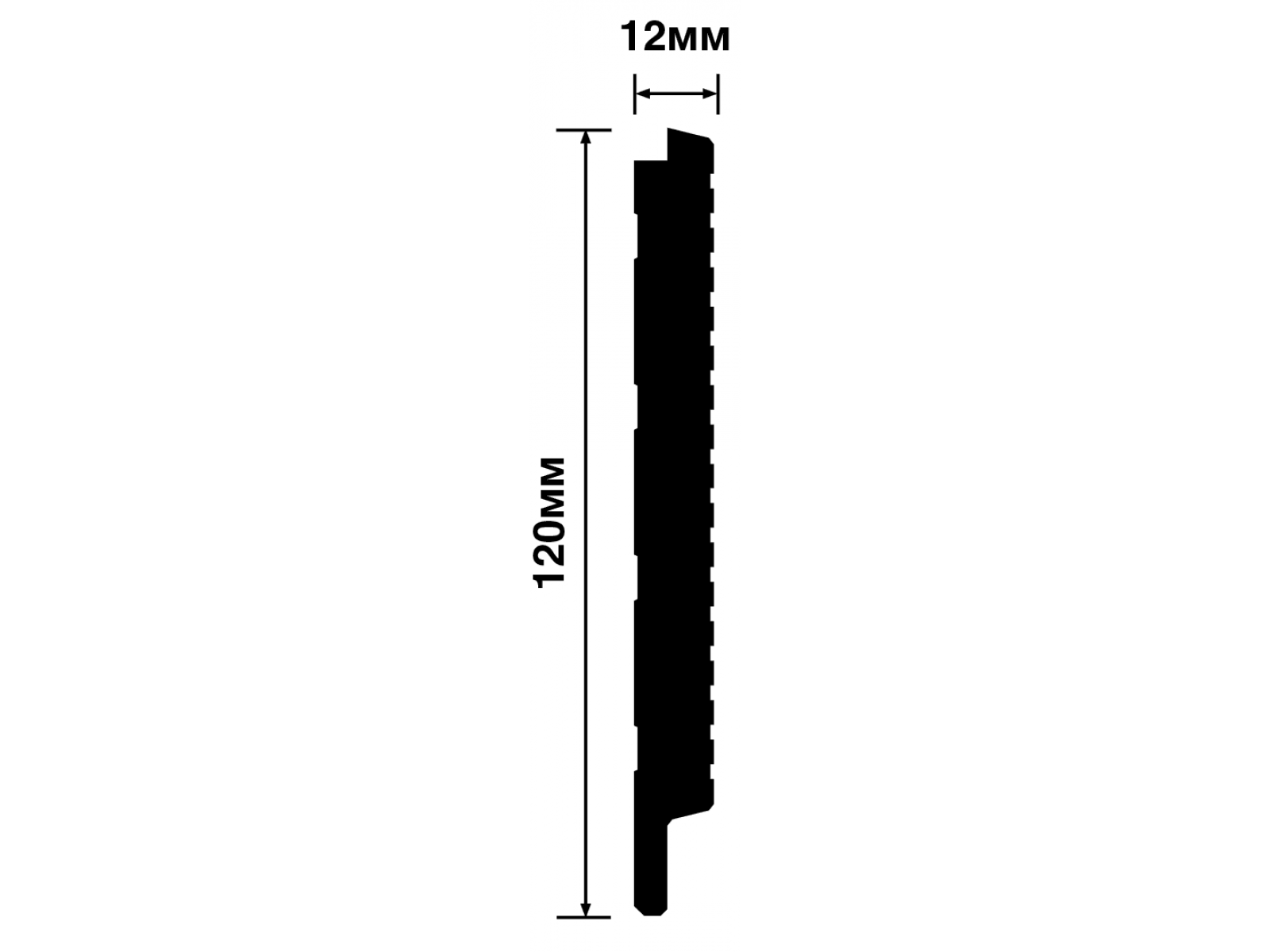 Стеновые Панели Hi Wood LV127L BR416