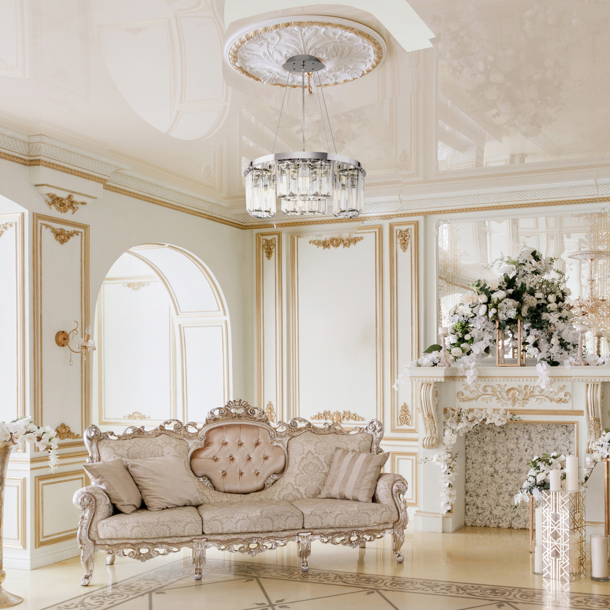 Подвесной светильник Maytoni MOD083PL-04CH