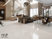Керамогранит NT CERAMIC Marmo Impero Carving NTT99518M