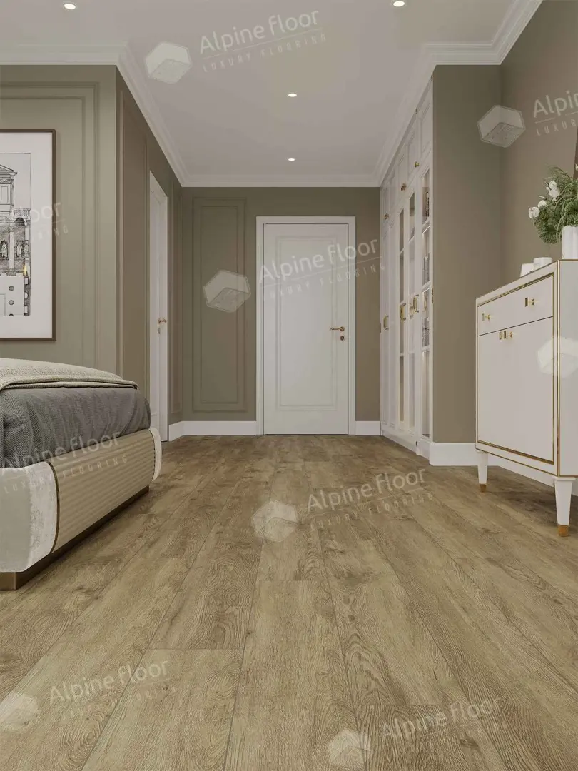 ПВХ-плитка Alpine Floor Grand Sequoia LVT ECO 11-1102 Маслина