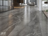 Керамогранит NT CERAMI Quanta Grey Slate Black NS612NTT9027L