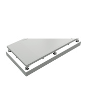 Экран Creto Ares, Scala, Etna 1200*700 белый Soft Touch 4-0010