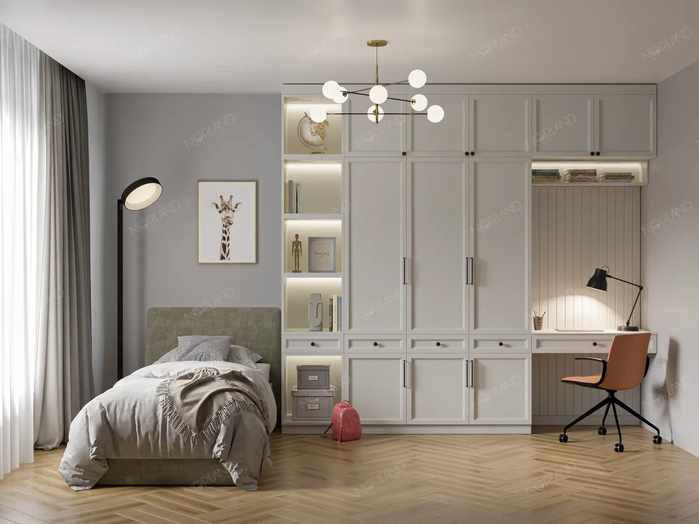 SPC Ламинат Norland Lagom Parquete Varig 1033-7