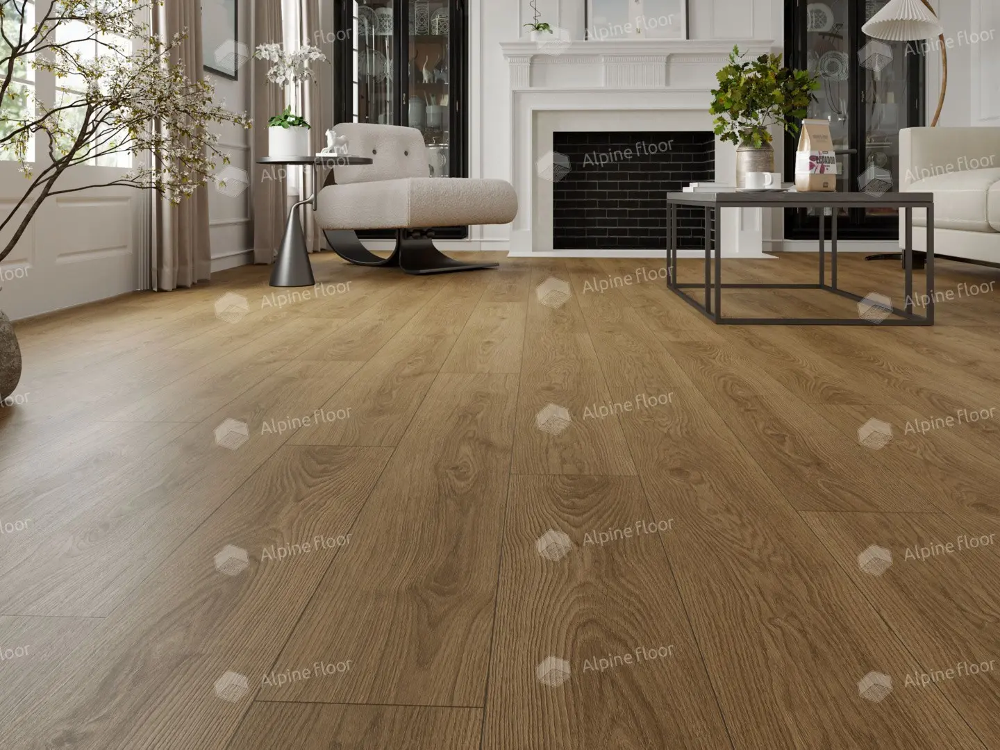 SPC Ламинат Alpine Floor SPC Solo Plus ЕСО 14-101 MC Аллегро