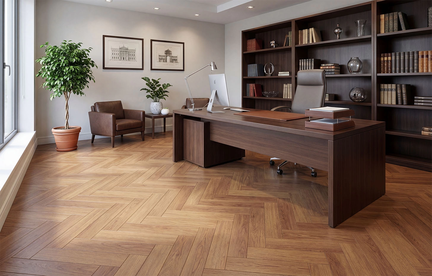 SPC Ламинат Stone Floor Дуб Миллерфилд