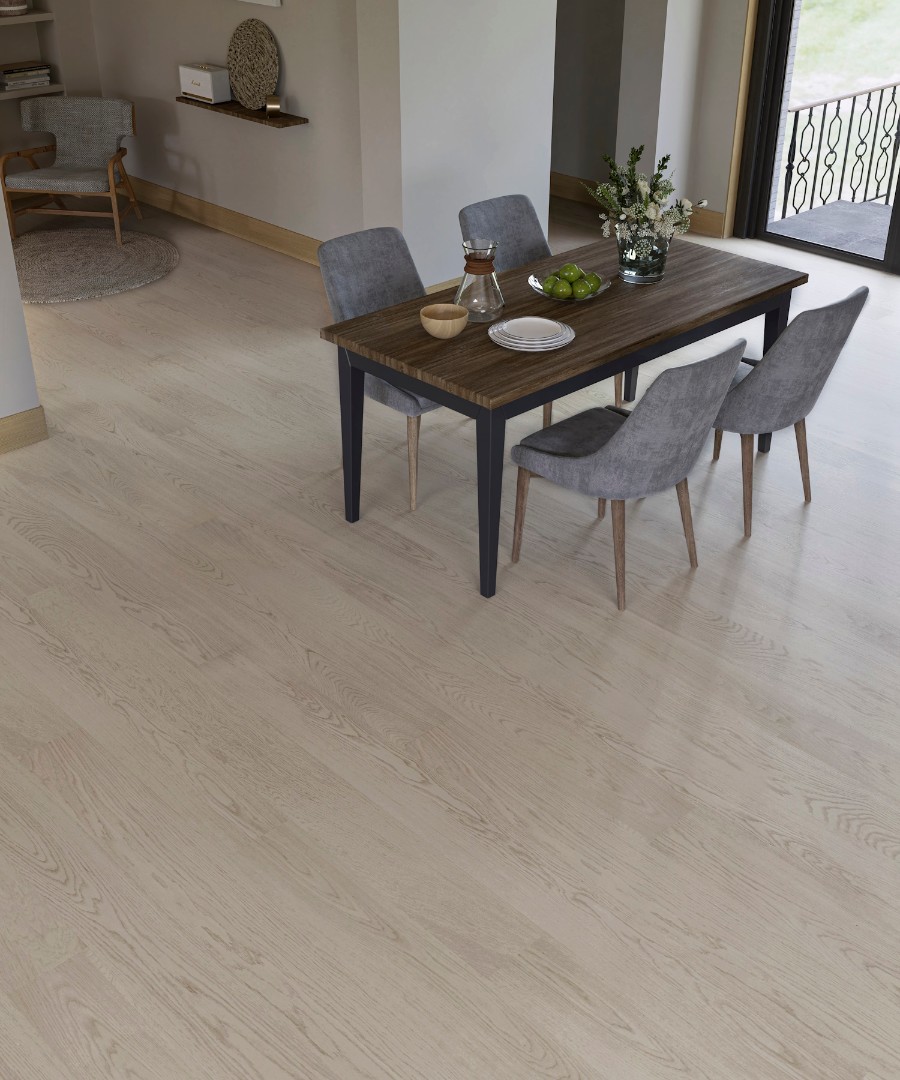 Паркетная доска Esta Parket Nova 16043 Oak Eco Elite Pearl