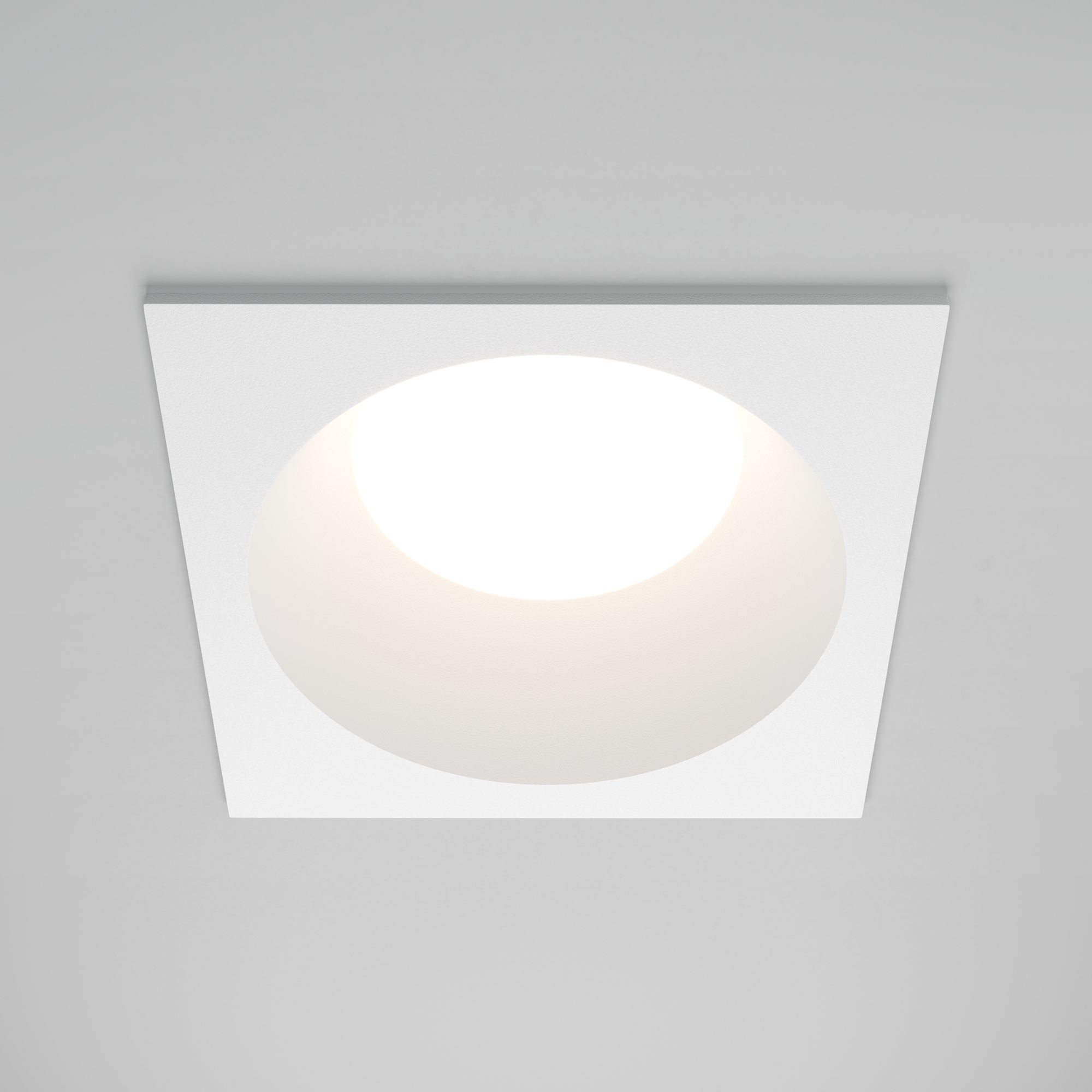 Встраиваемый светильник Technical DL126-GX53-SQ-W