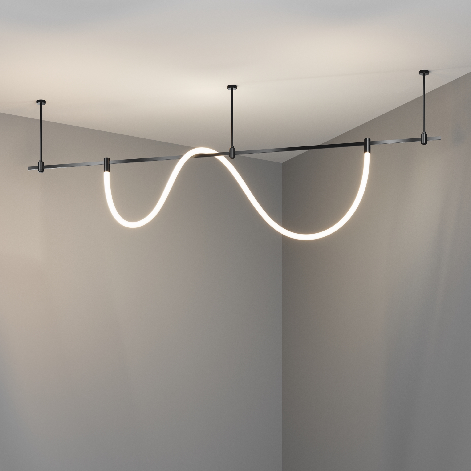 Трековый светильник Technical TR154-1-27W4K-B