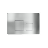 Клавиша смыва Creto Snap 1.6 для унитаза, глянцевый хром