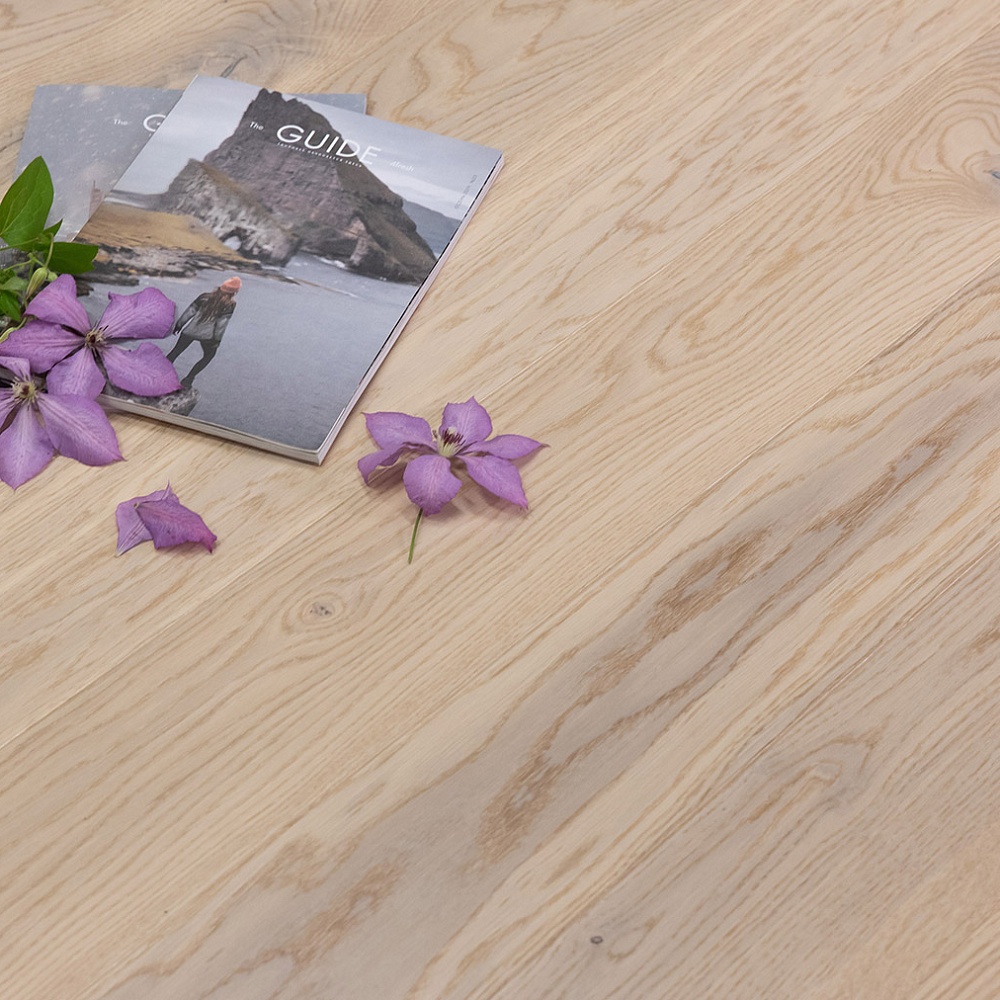 Паркетная доска Polarwood Дуб 4V Карме Премиум масло Oak 4V Premium FP 138 Carme Oiled