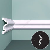 Молдинг Bello Deco М24 70x25x2000