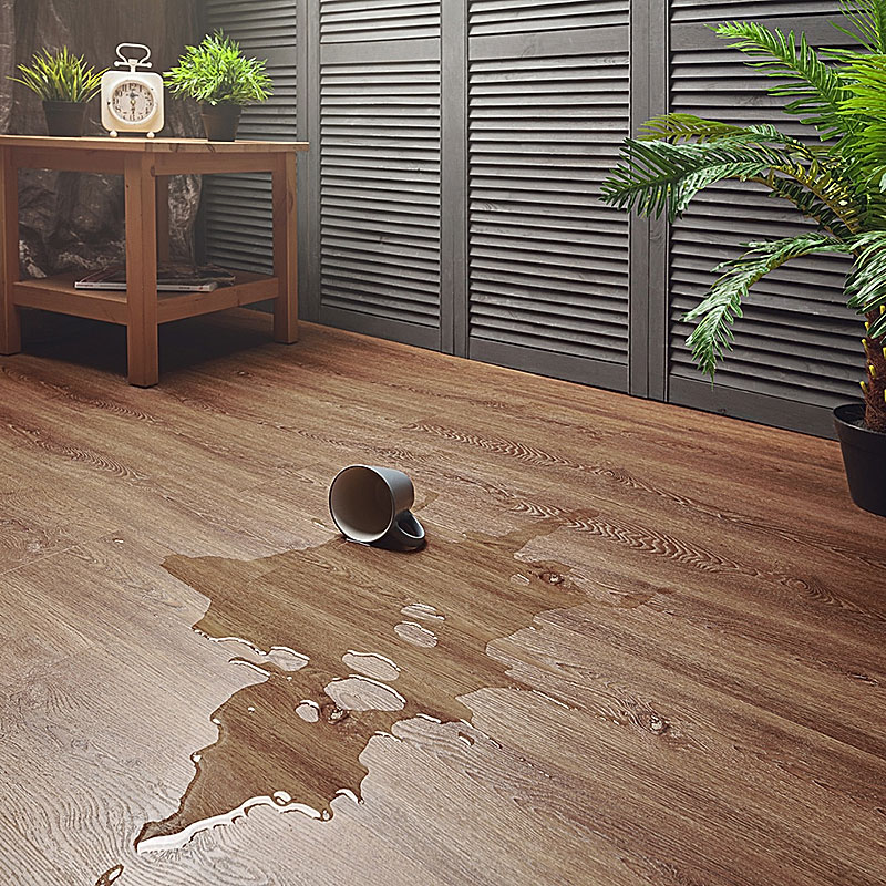 Кварц виниловый ламинат Aquafloor RealWood Glue AF6051 GLUE