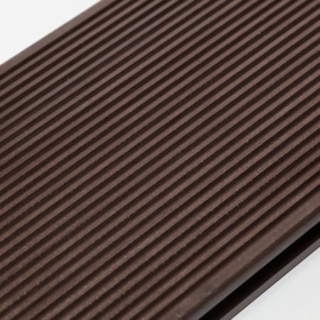 Заборная доска Deko Home Техно 145х12x4000 Шоколад