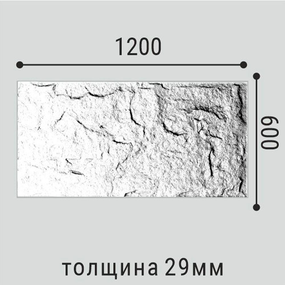 Стеновые Панели Bello deco A005-1 PU панель 600x1200