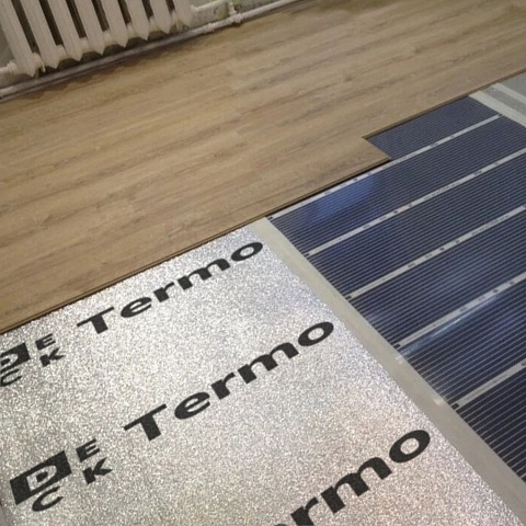 Подложка Deck Termo термовойлочная звукоизоляционная - 3.0 мм