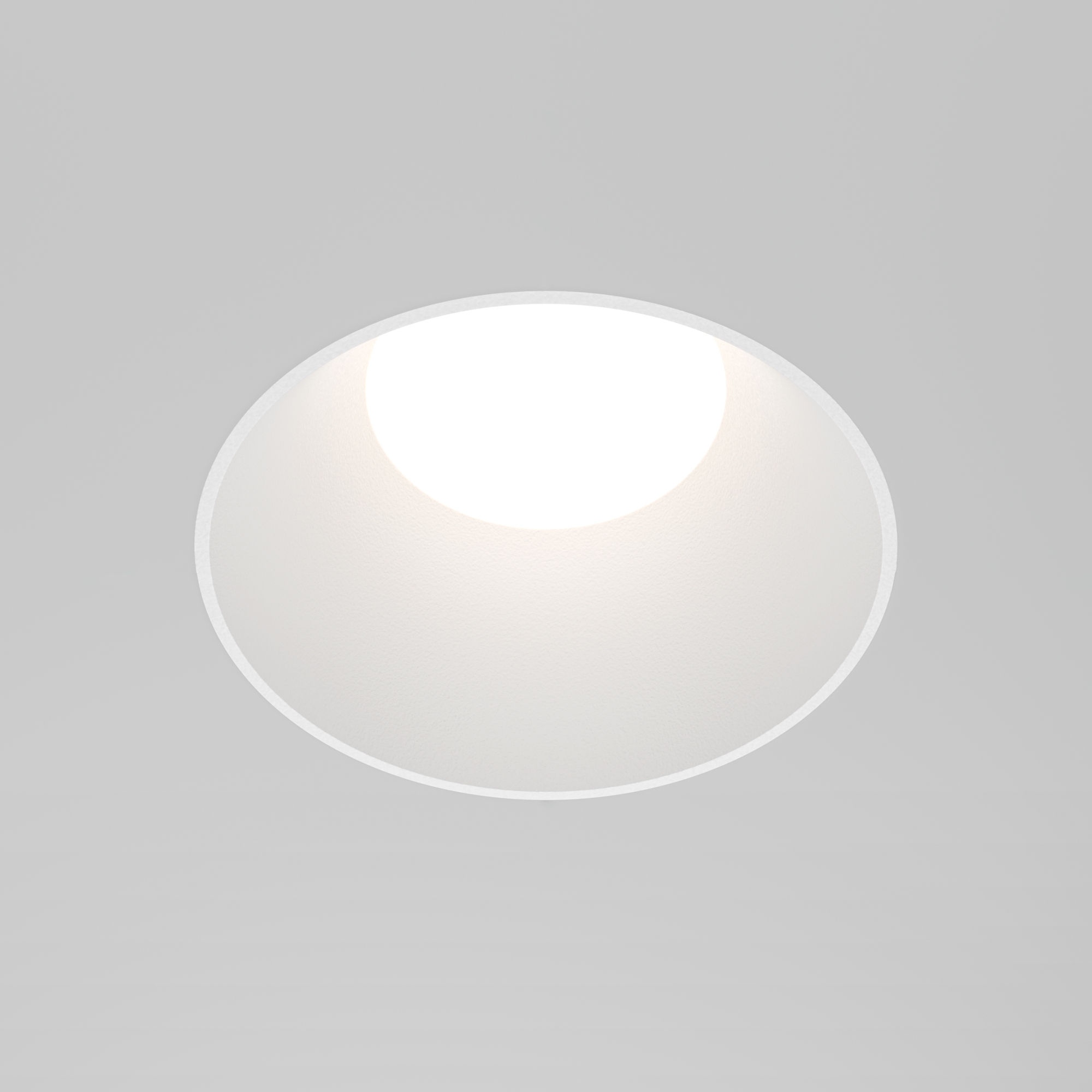 Встраиваемый светильник Technical DL126-GU10-TRS-W