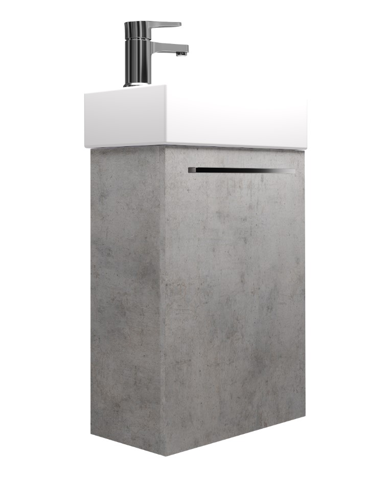 Тумба под раковину Creto Pollino Beton
