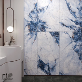 Керамогранит NT CERAMIC Bright and Shiny Callacata Ocean NTT9107P