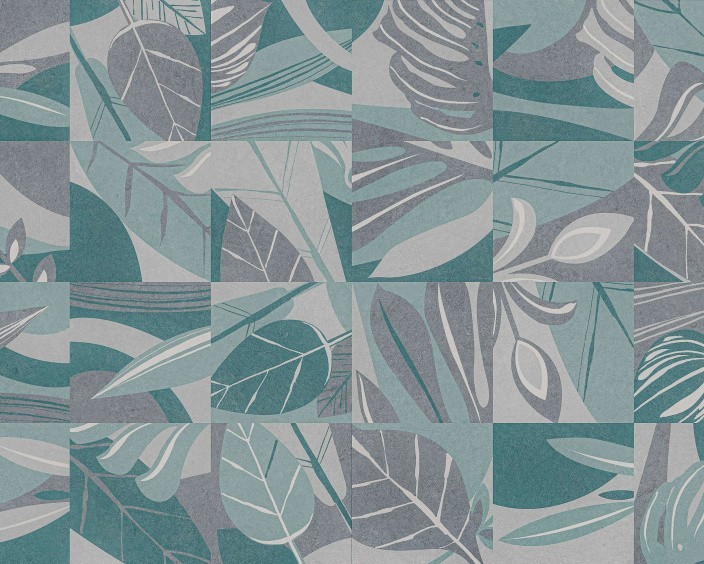 Керамогранит NT CERAMIC SKETCH ART DÉCOR MATT NTTVL99818M