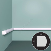 Молдинг Bello Deco М28 15x15x2000